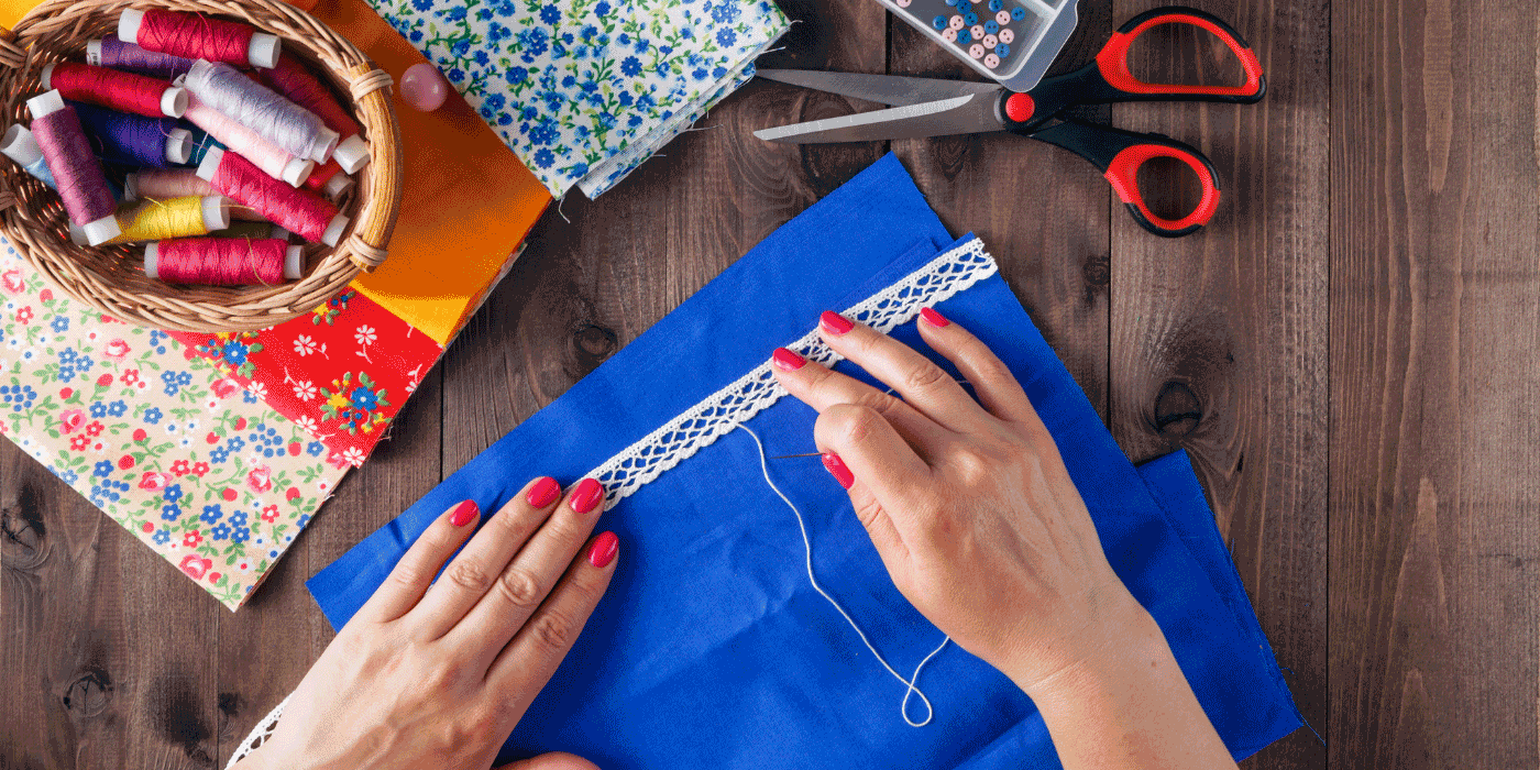how do you make a quilting table for a sewing machine
