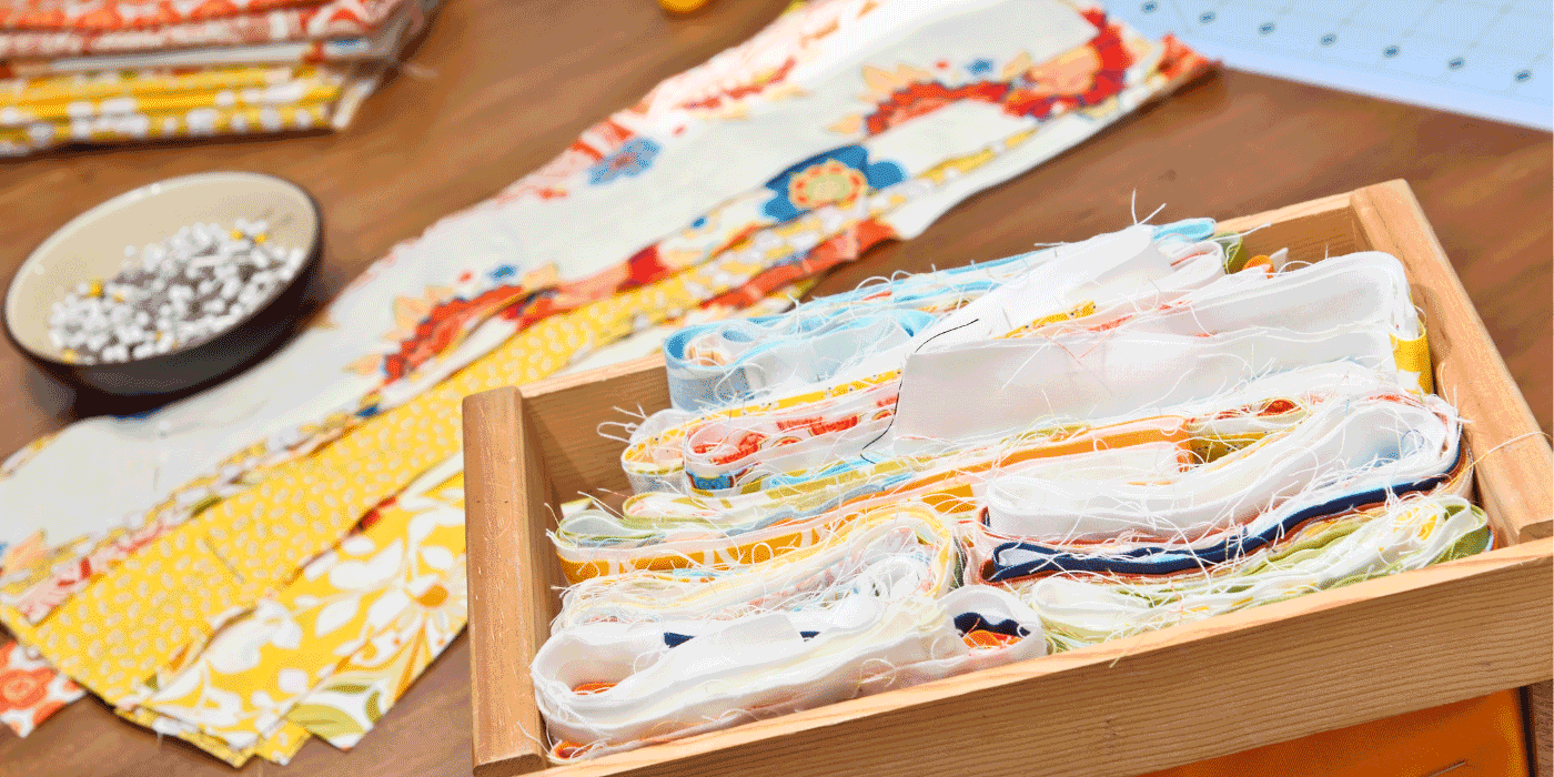 how do you quilt a table runner on a sewing machine