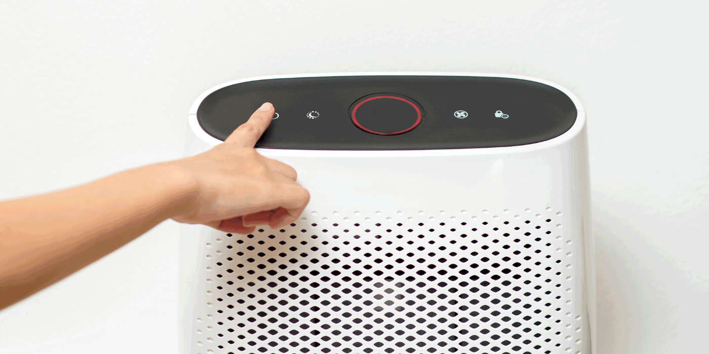 how does mini air purifier work