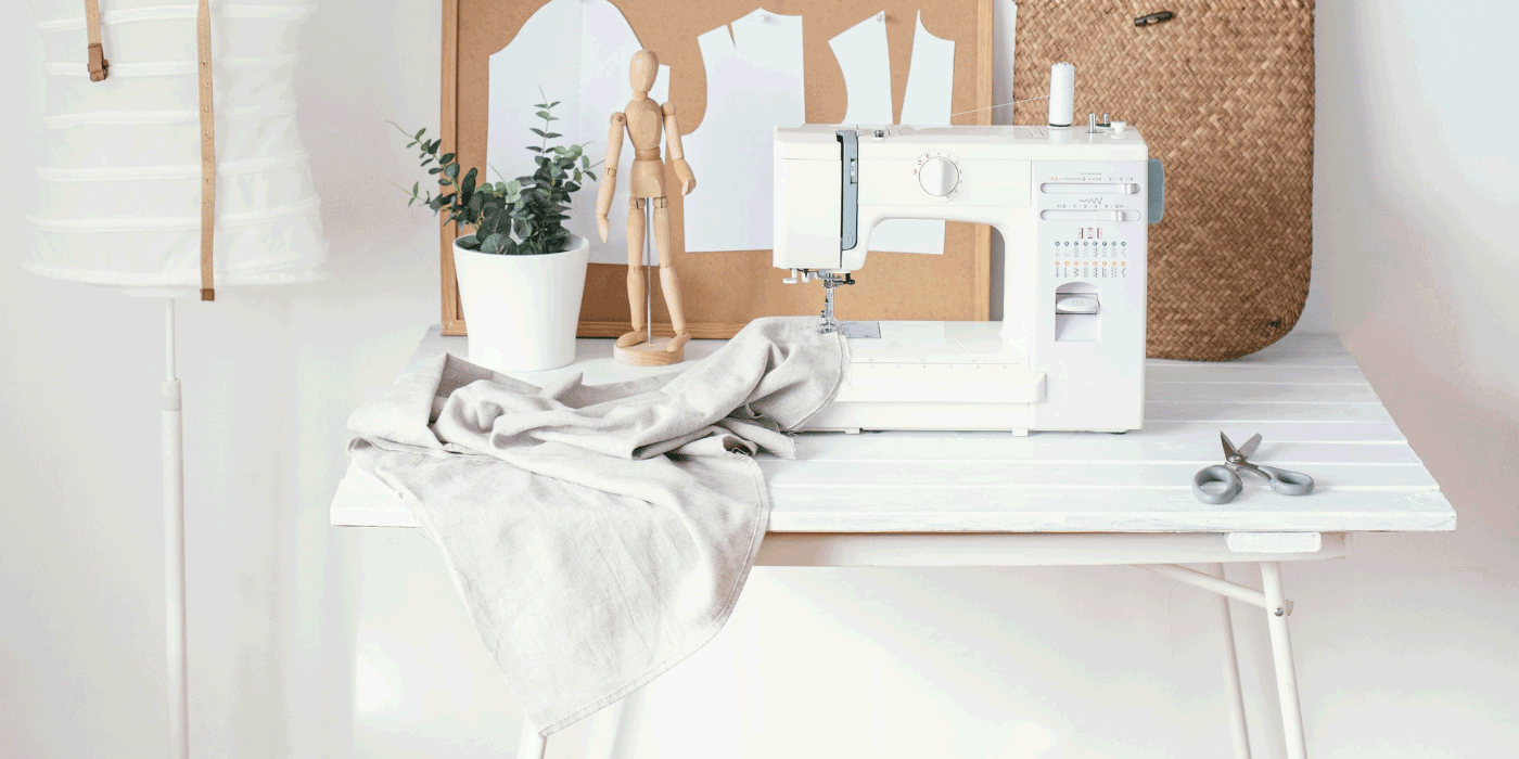 how to build a sewing table for small spaces