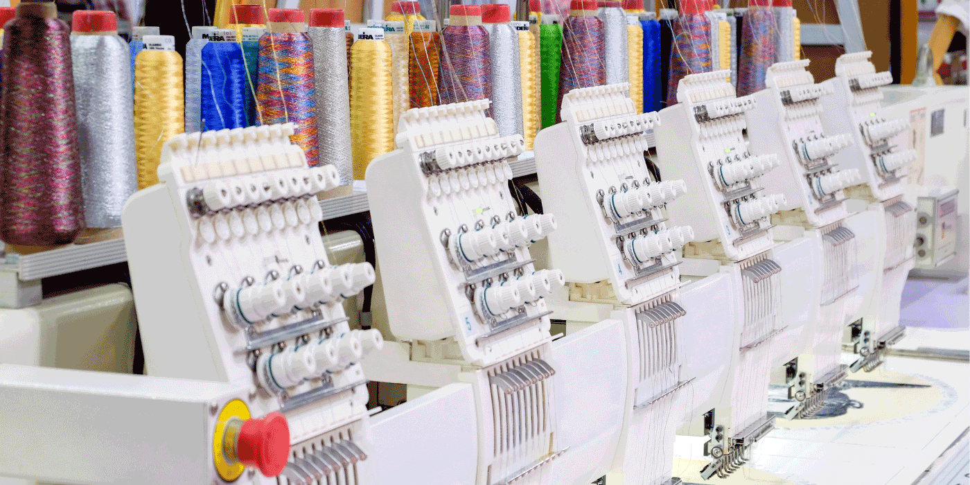 how to flatten caps so they embroider correctly on commercial embroidery machine