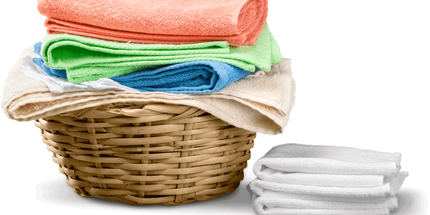 how to make a wreath out of a laundry basket