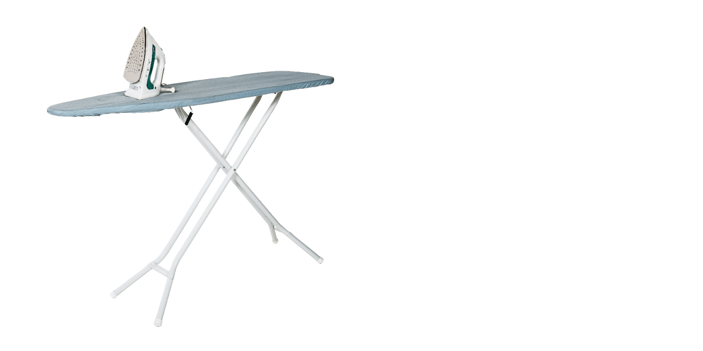 how to paint a metal ironing board