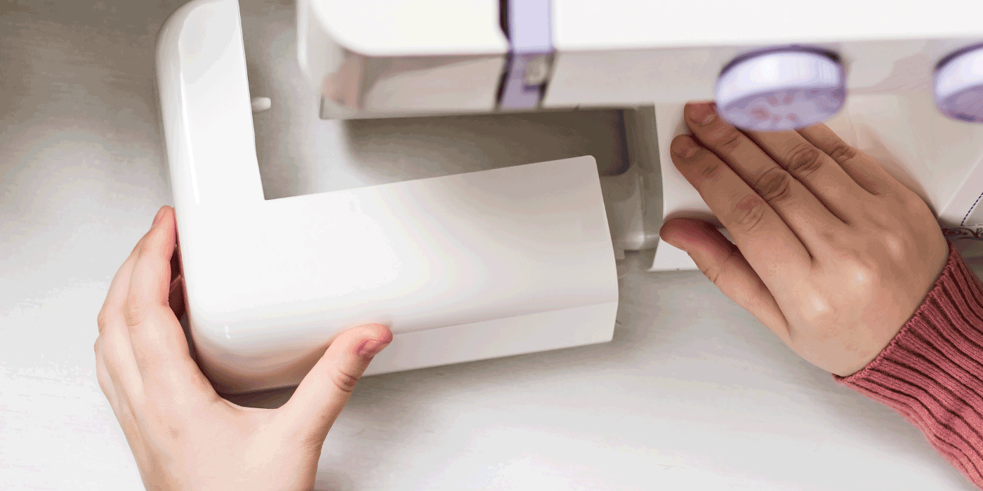 how to repair a baby lock sewing machine