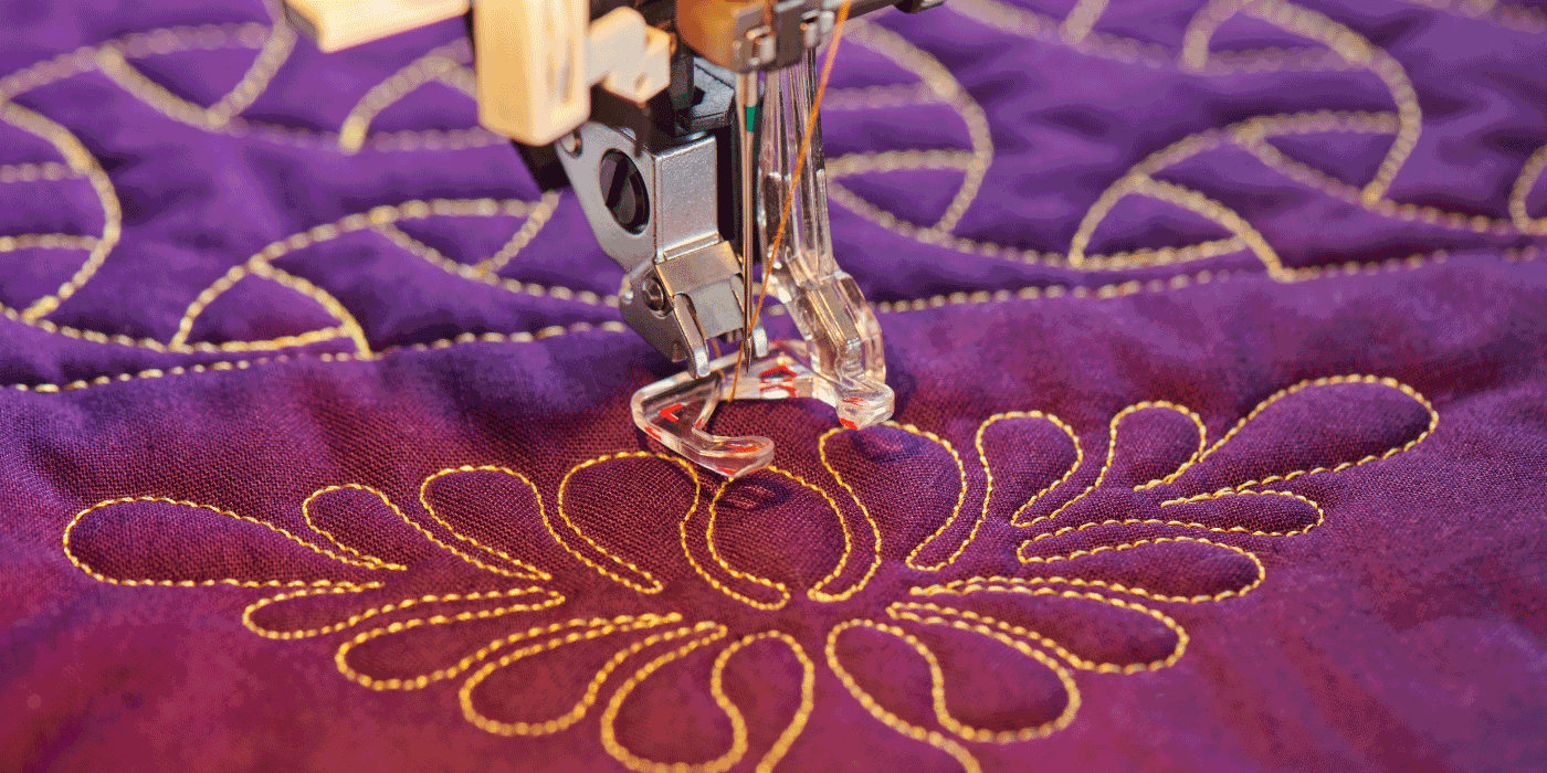 how to set your singer sewing machine for free motion quilting