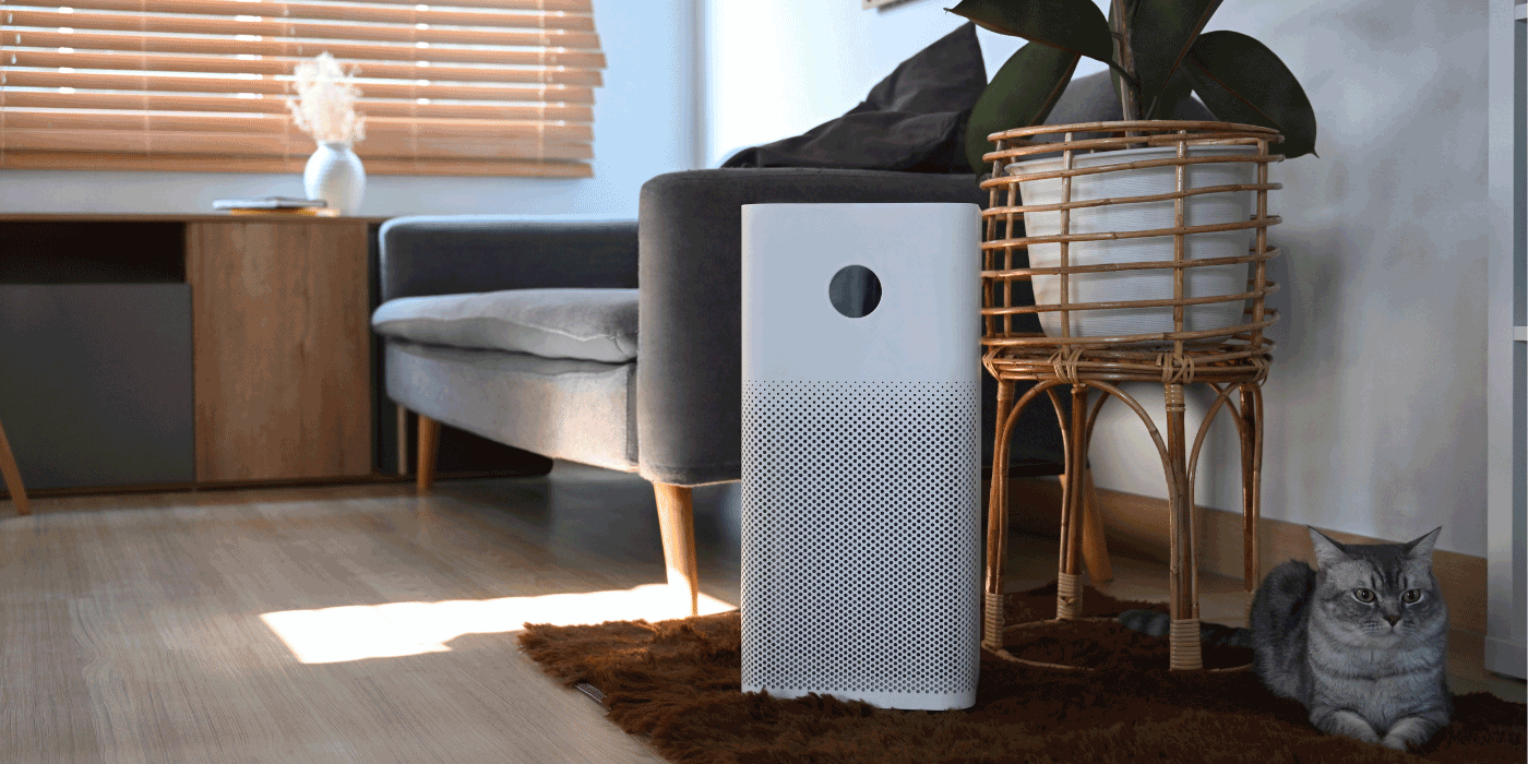 how to use negative ion air purifier
