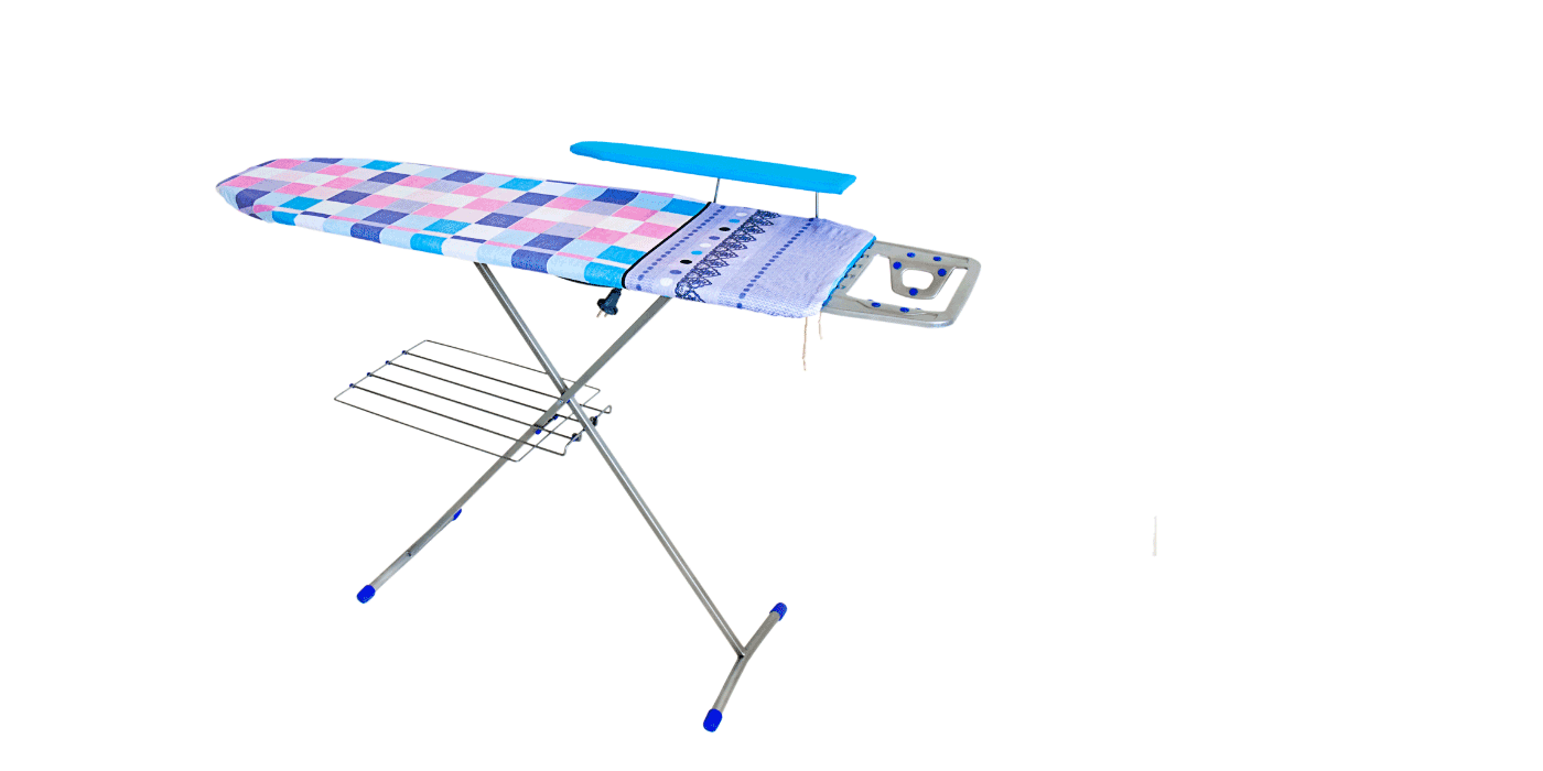 how to use the end of an ironing board