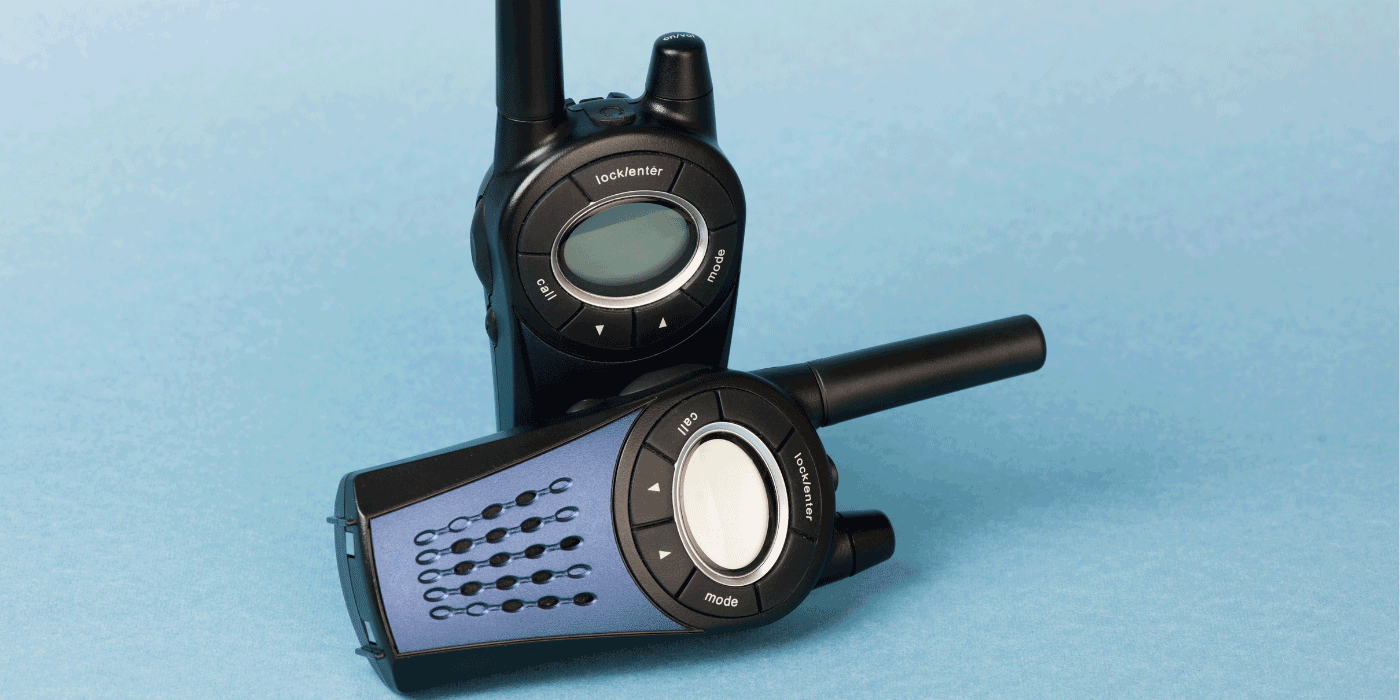 how to use uniden submersible walkie talkie