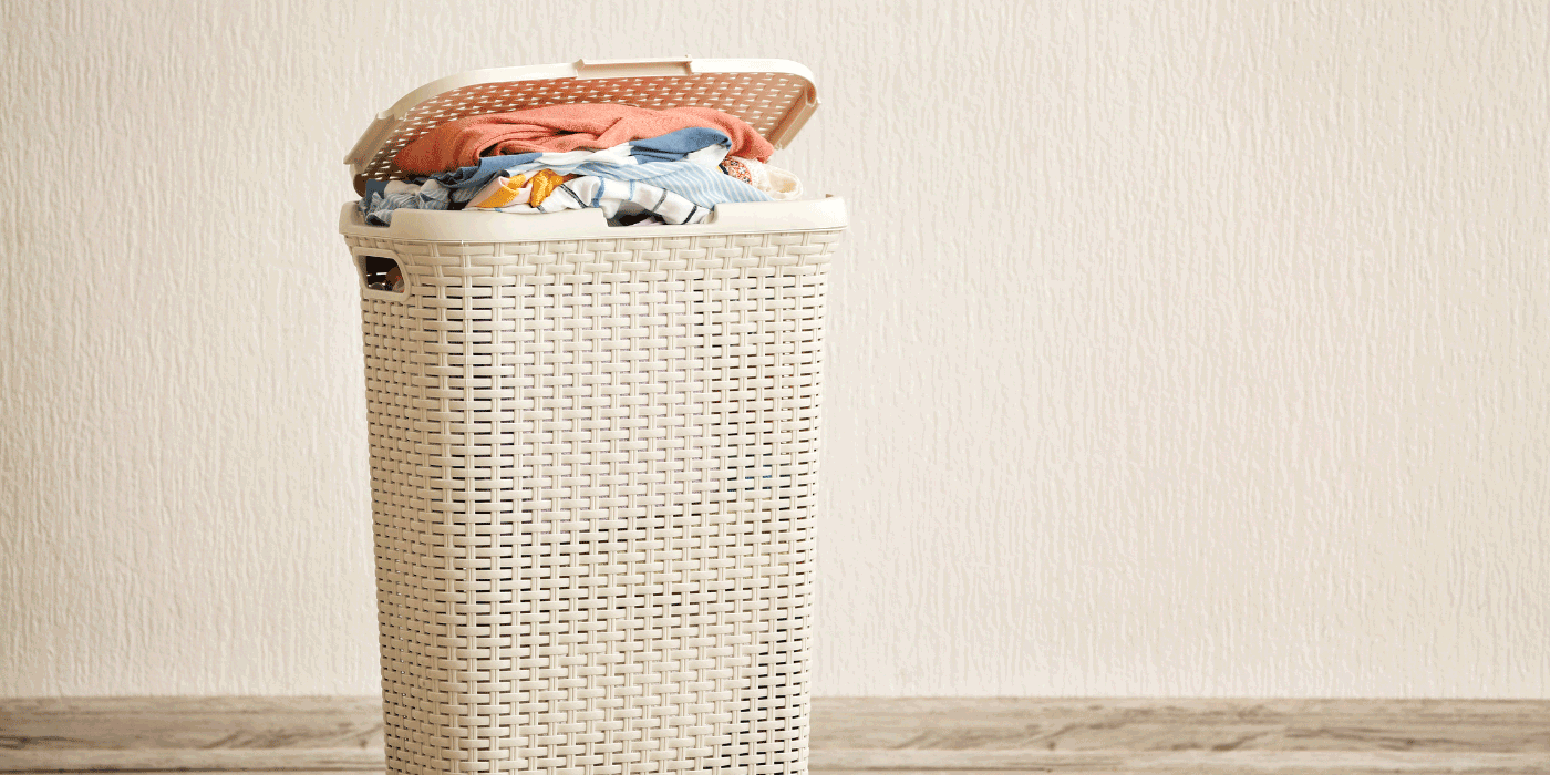 laundry baskets