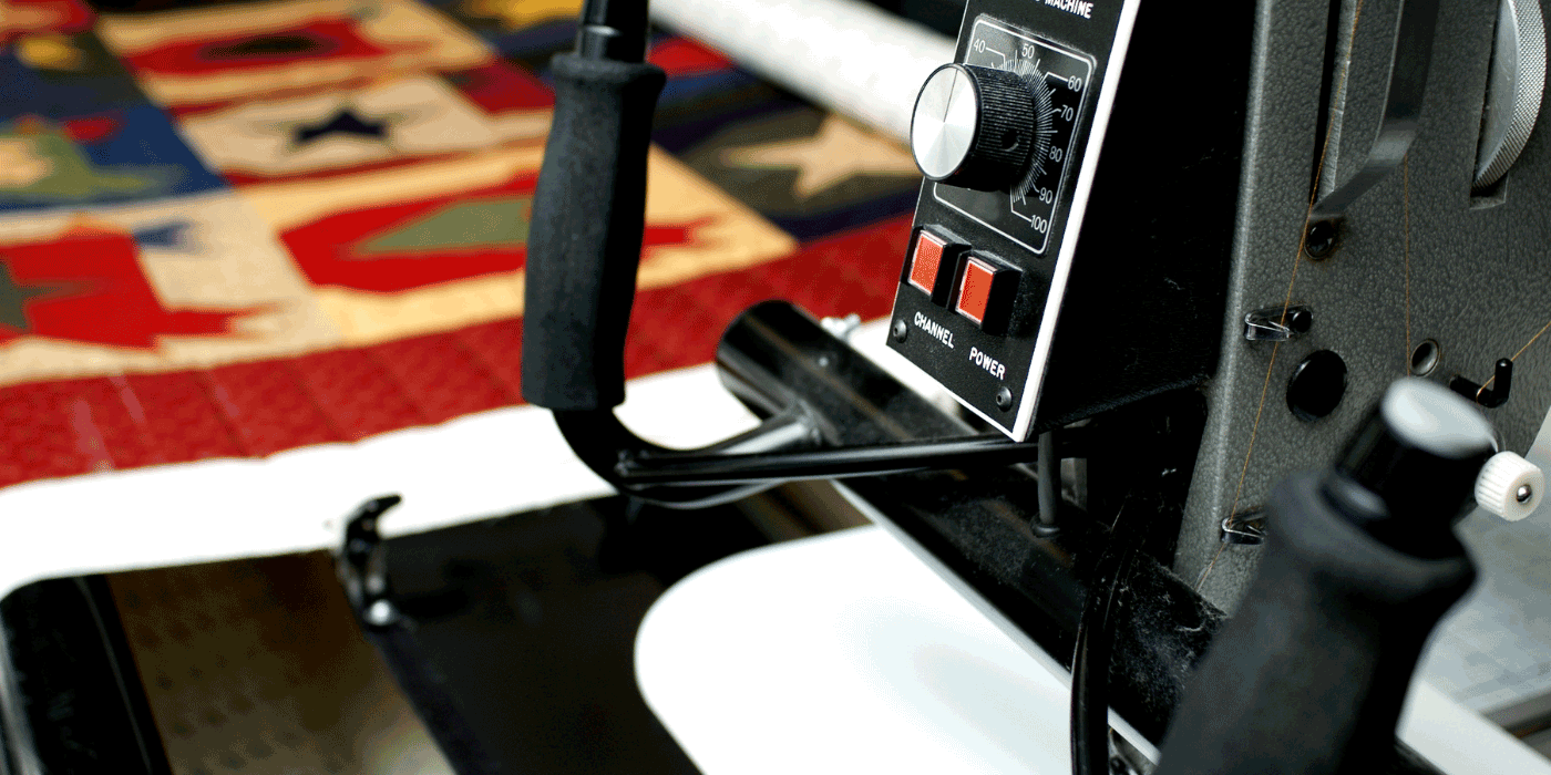 long arm quilting machine