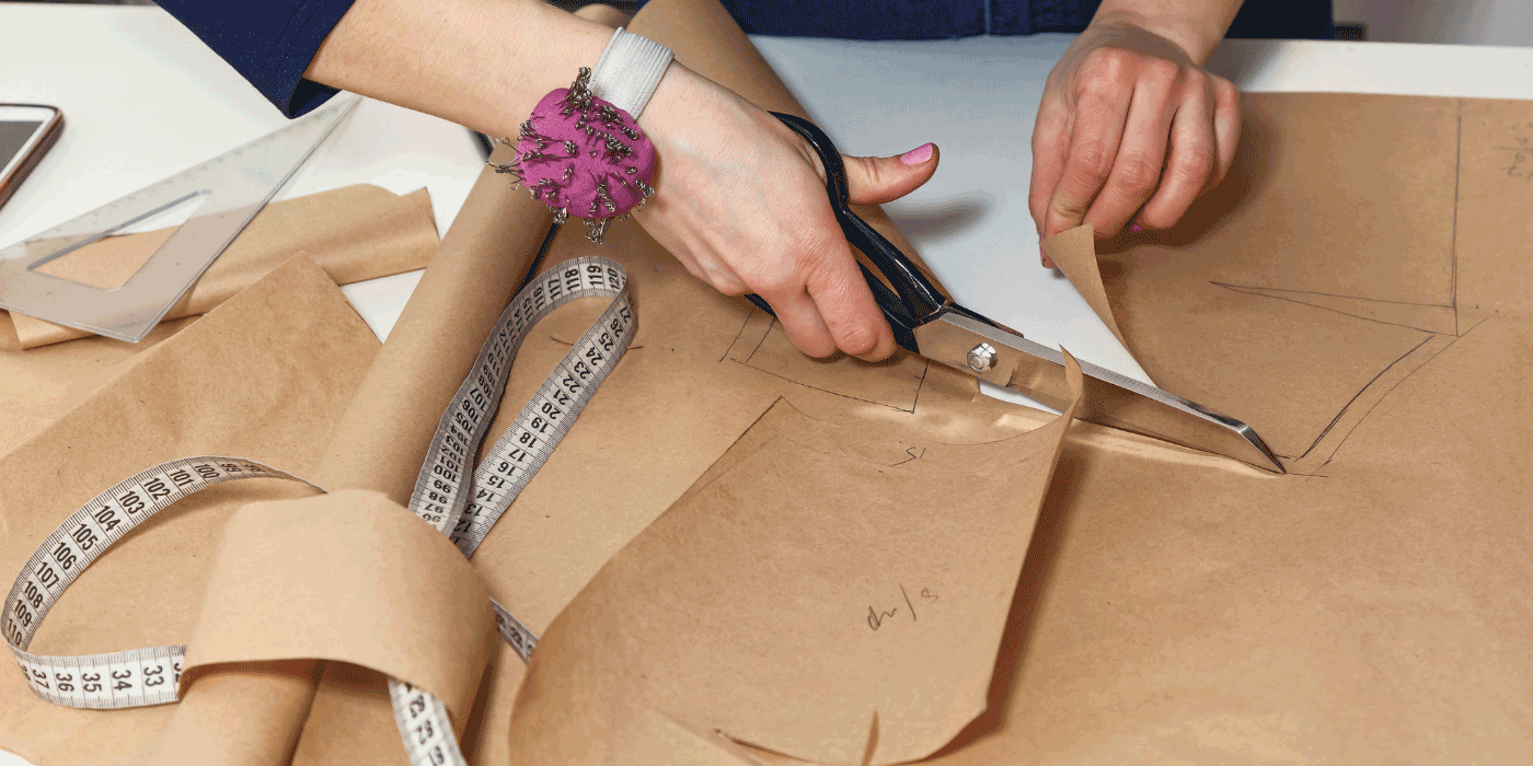 precision paper cutting scissors