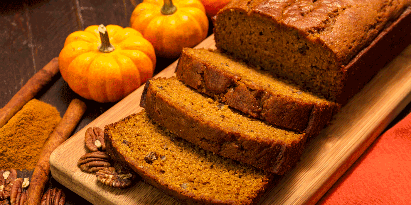 pumpkin bread