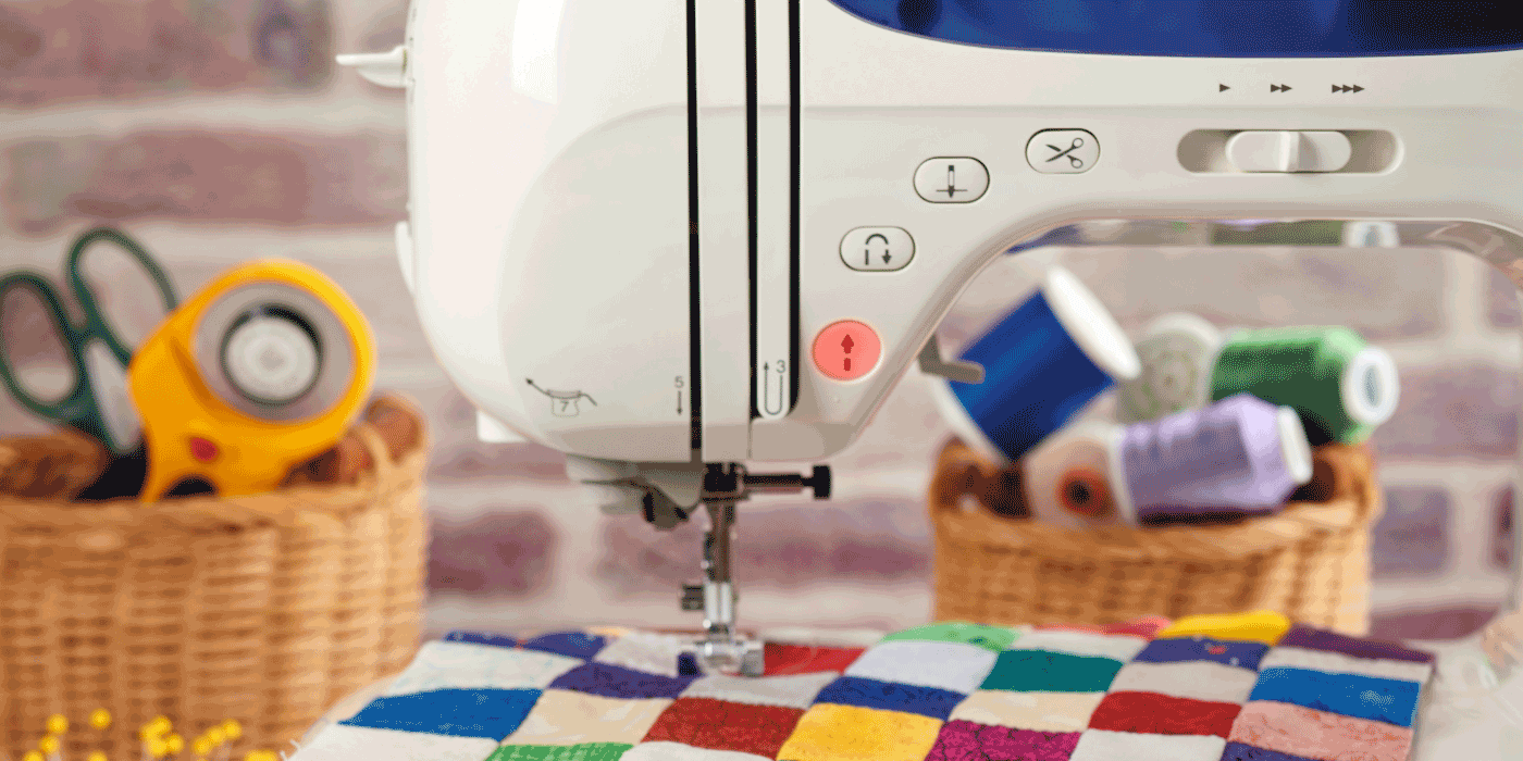 sewing and quilting machine