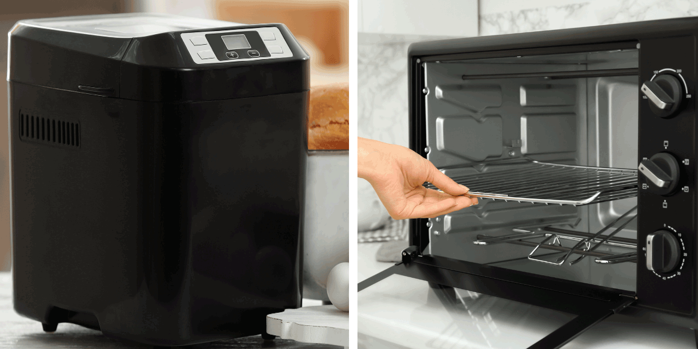 bread machine vs convection oven