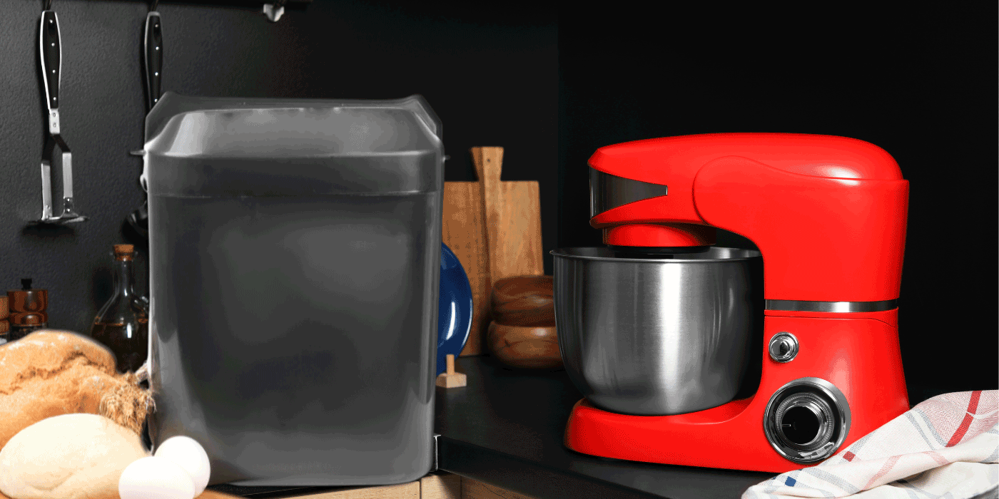bread machine vs stand mixer
