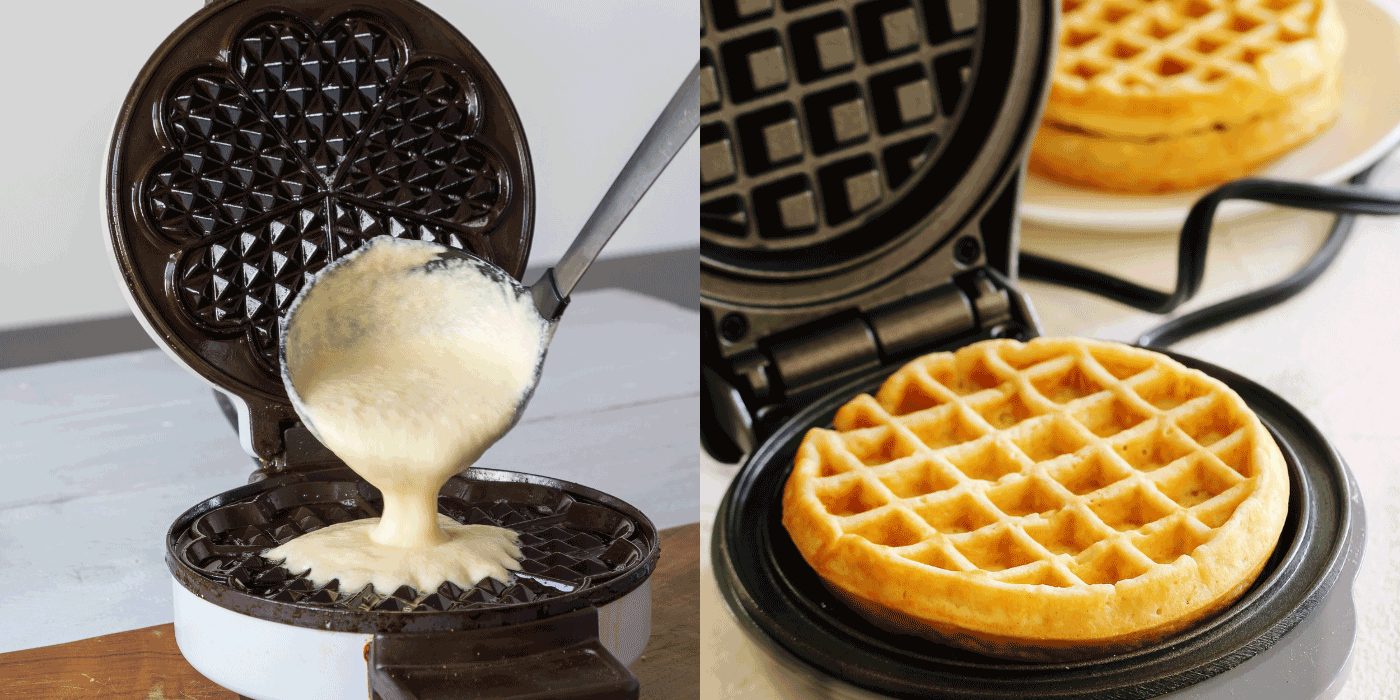 breville waffle maker vs all clad
