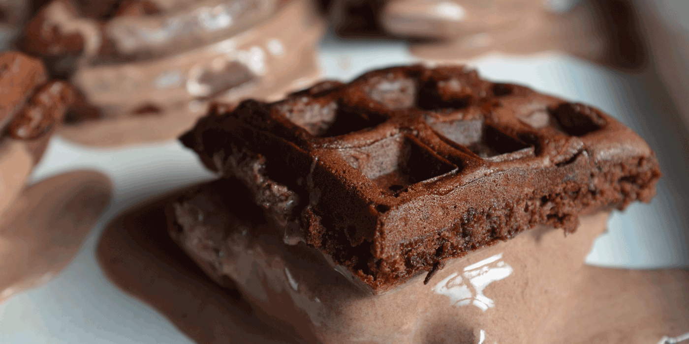 chocolate waffles