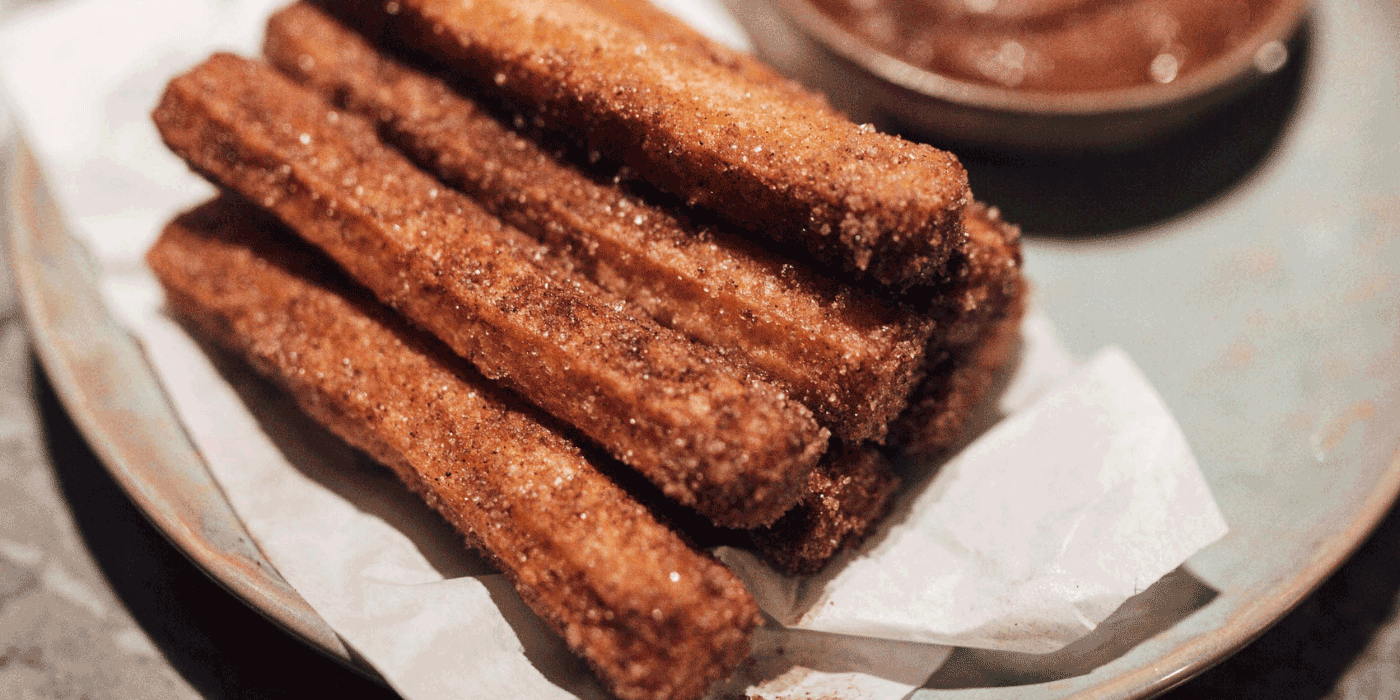 churro waffles