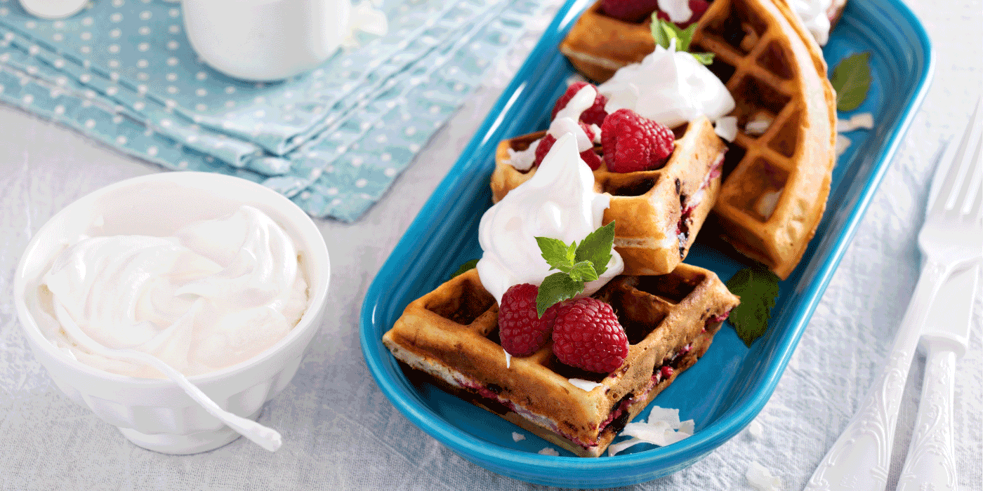 coconut waffles