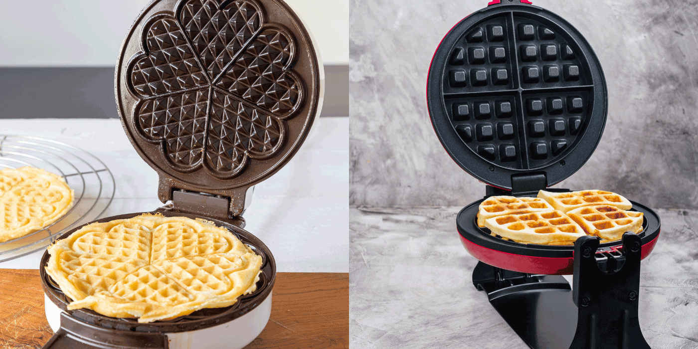 flip waffle maker vs regular