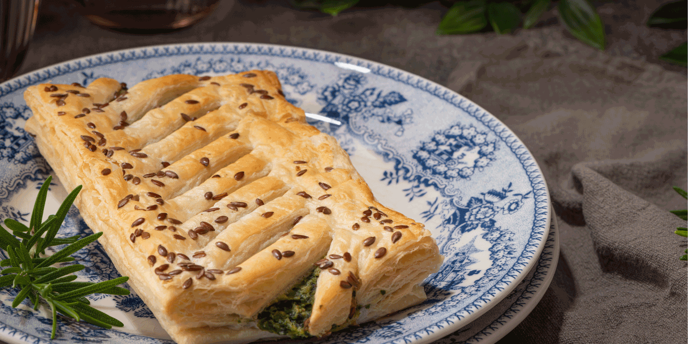 greek spinach and feta stuffed waffles