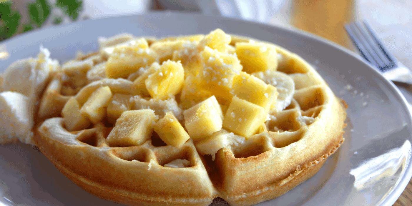 hawaiian waffles