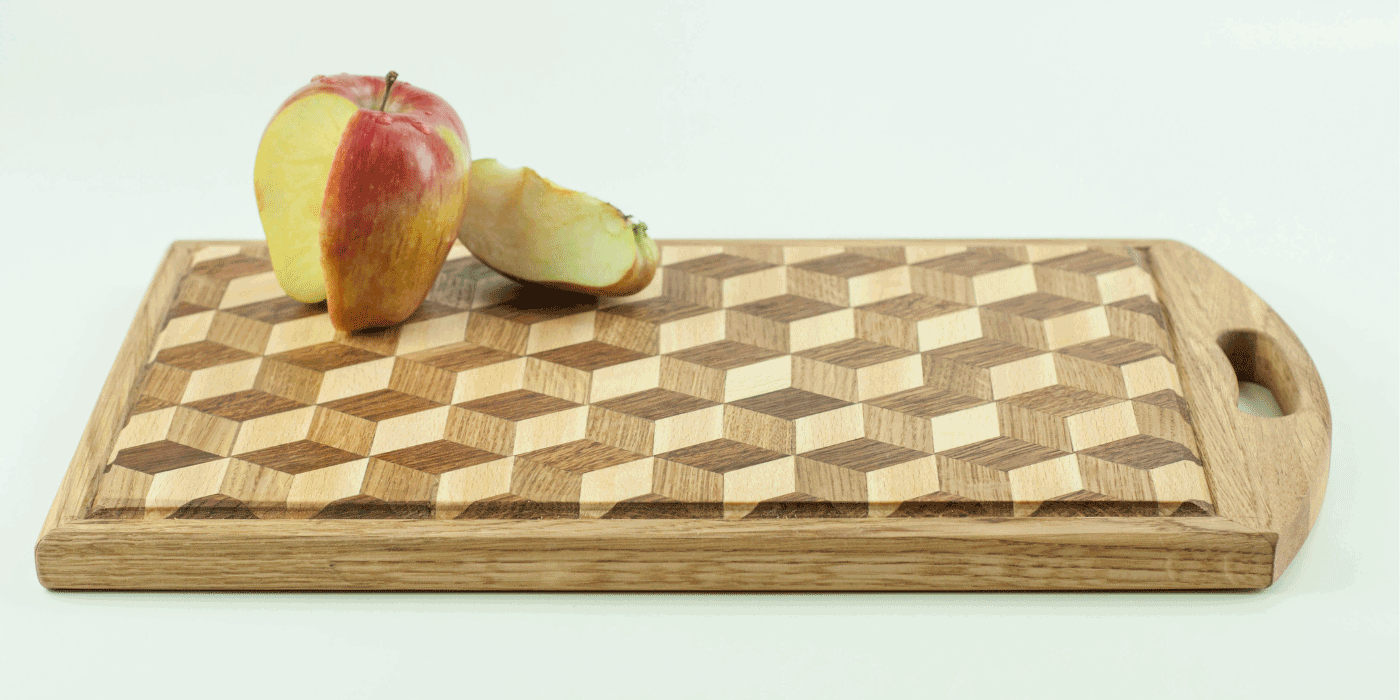 how do you make a 3d cutting board