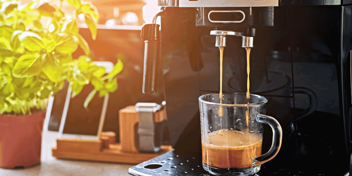 how do you make espresso machines at home