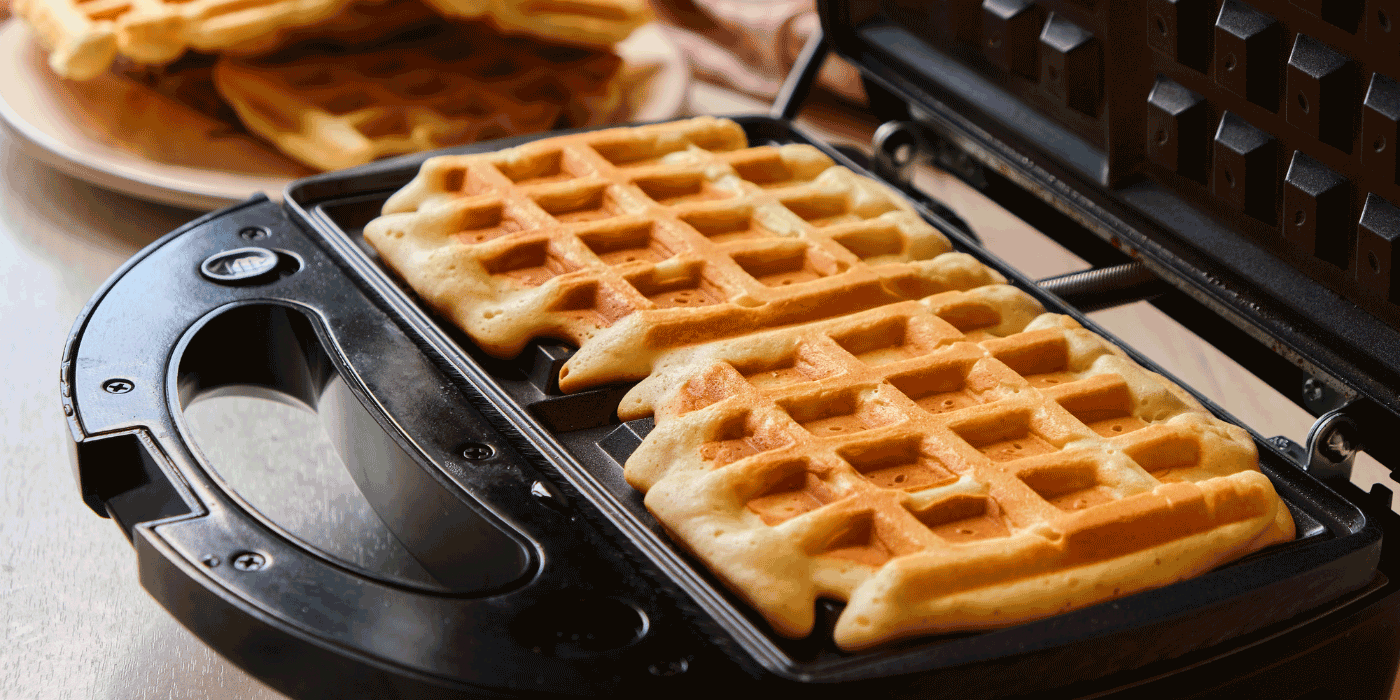 how much is a small waffle maker
