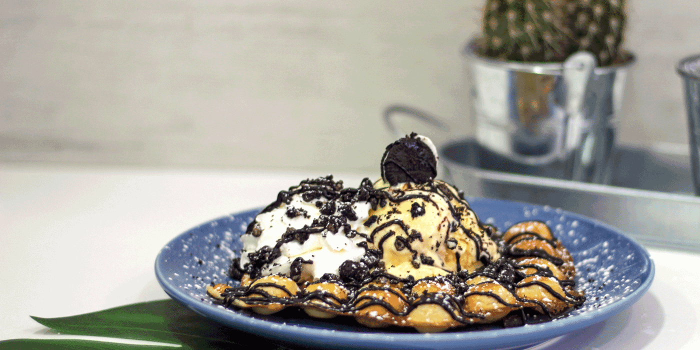 oreo waffles