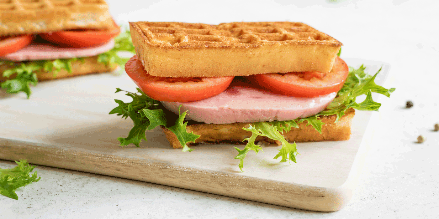 savory waffles