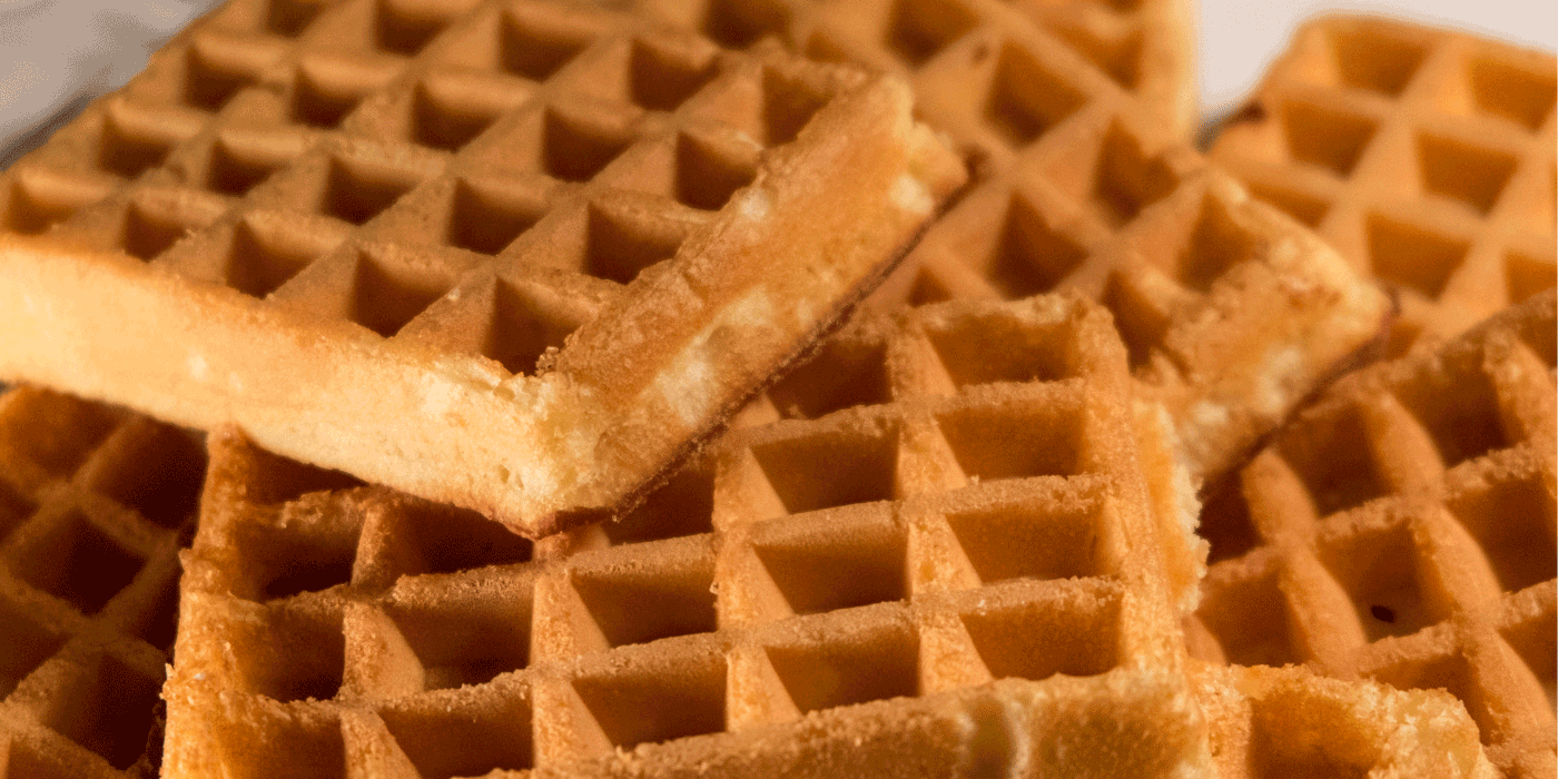 sourdough waffles