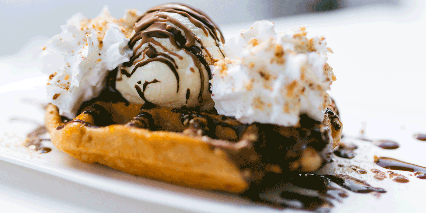 tiramisu waffles