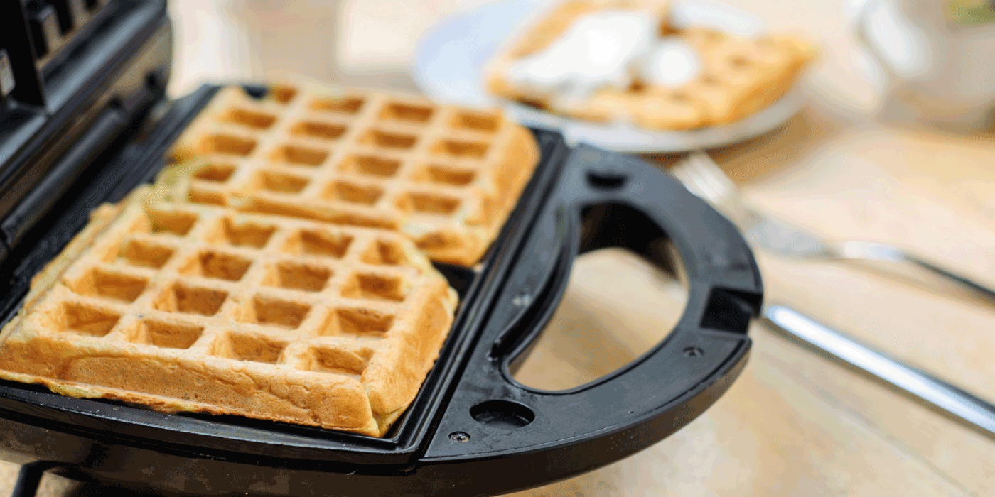 zucchini waffles