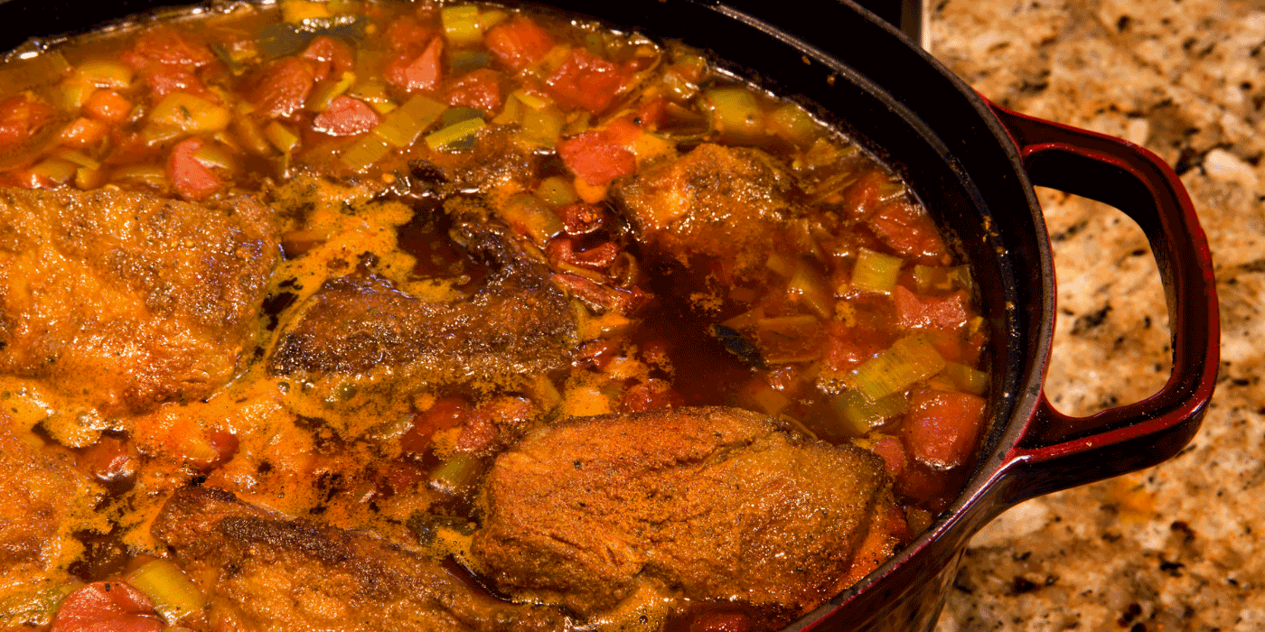 braised short ribs