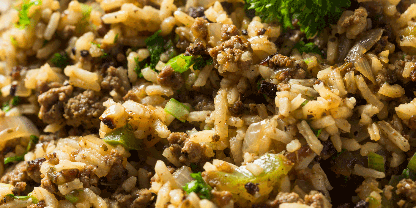 cajun dirty rice recipe