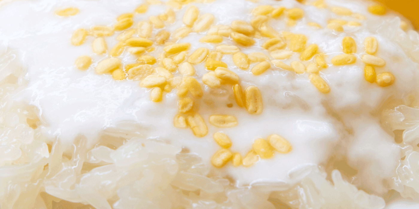 coconut rice recipe