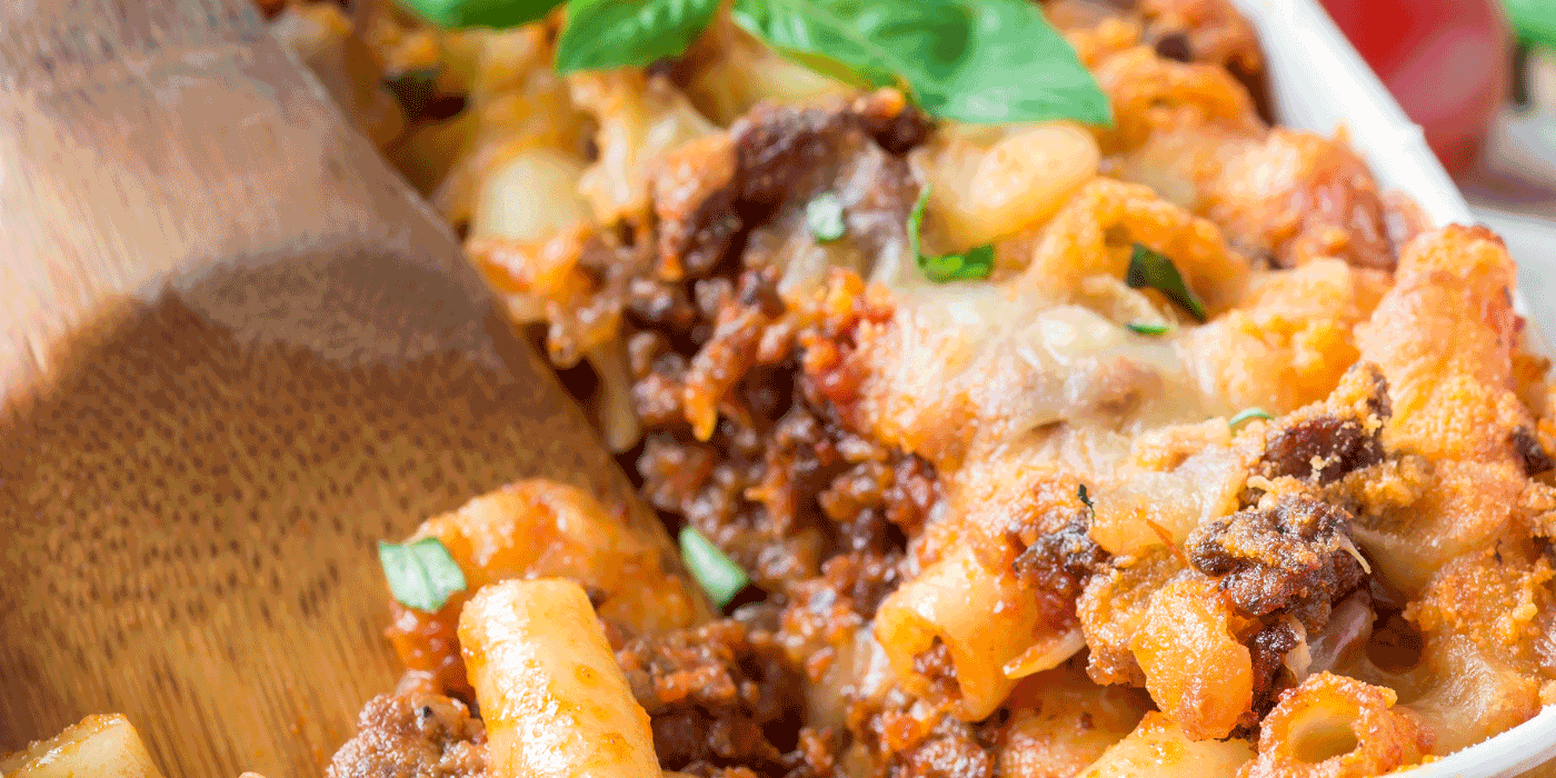 dutch oven baked ziti recipe