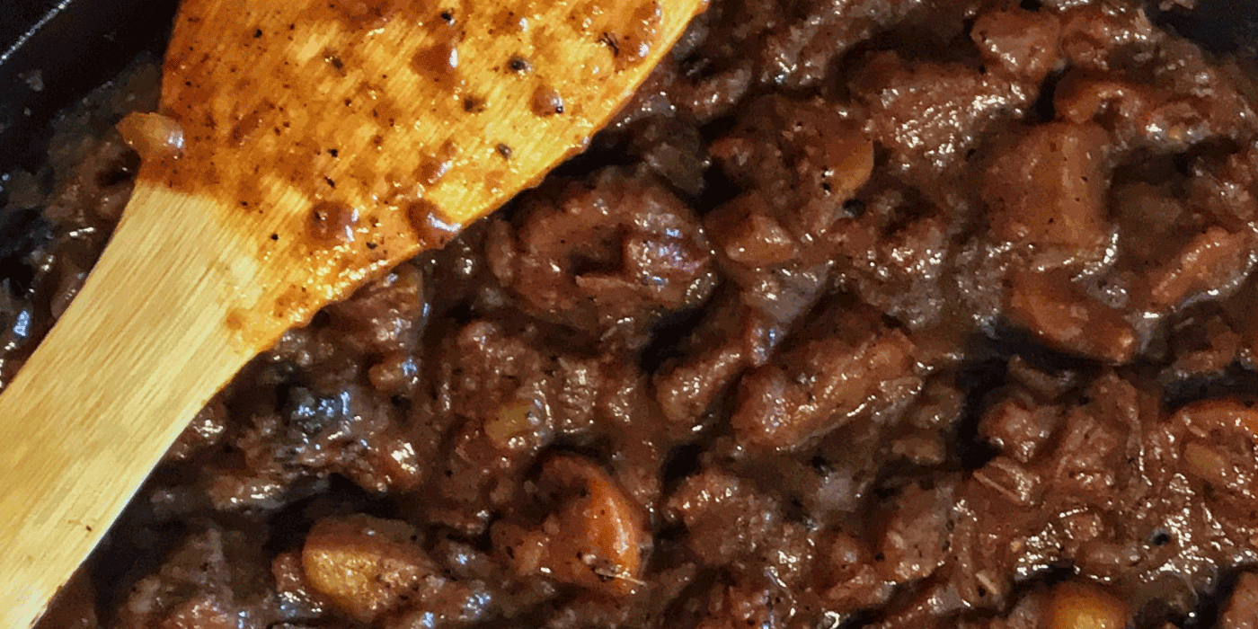 dutch oven beef and guinness stew