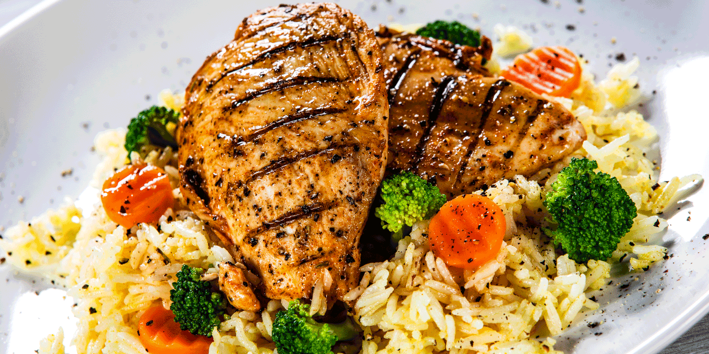 dutch oven chicken and rice