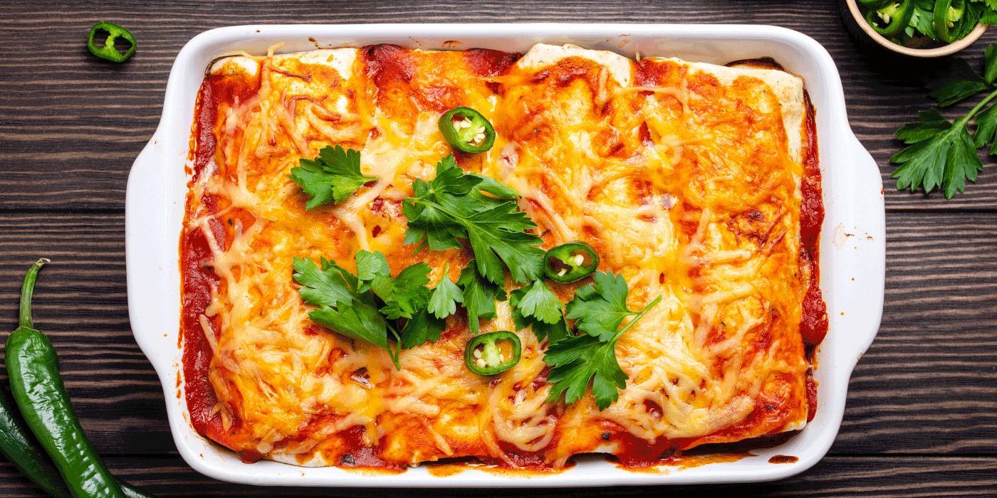 dutch oven enchiladas