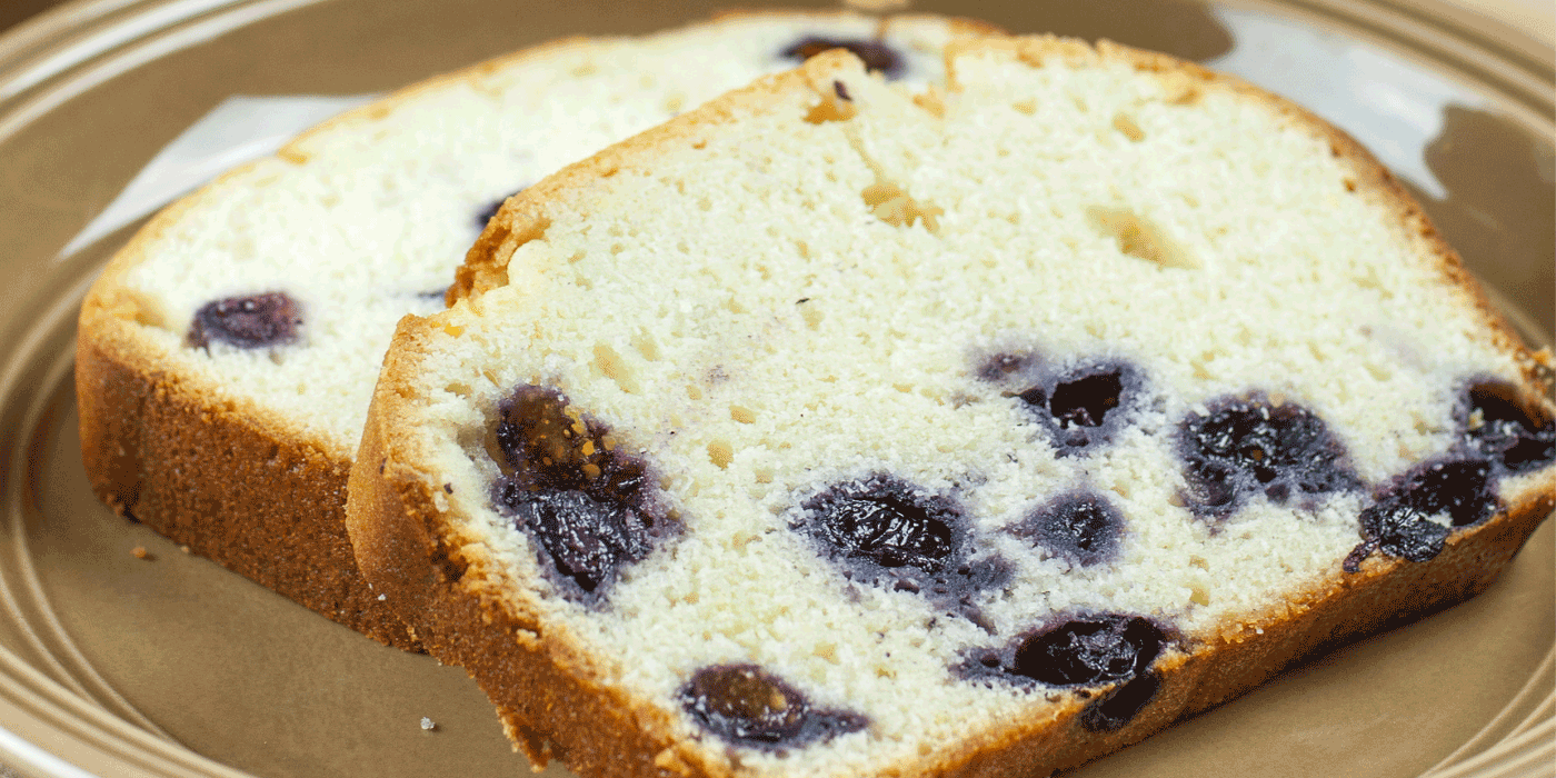 dutch oven lemon blueberry coffee cake