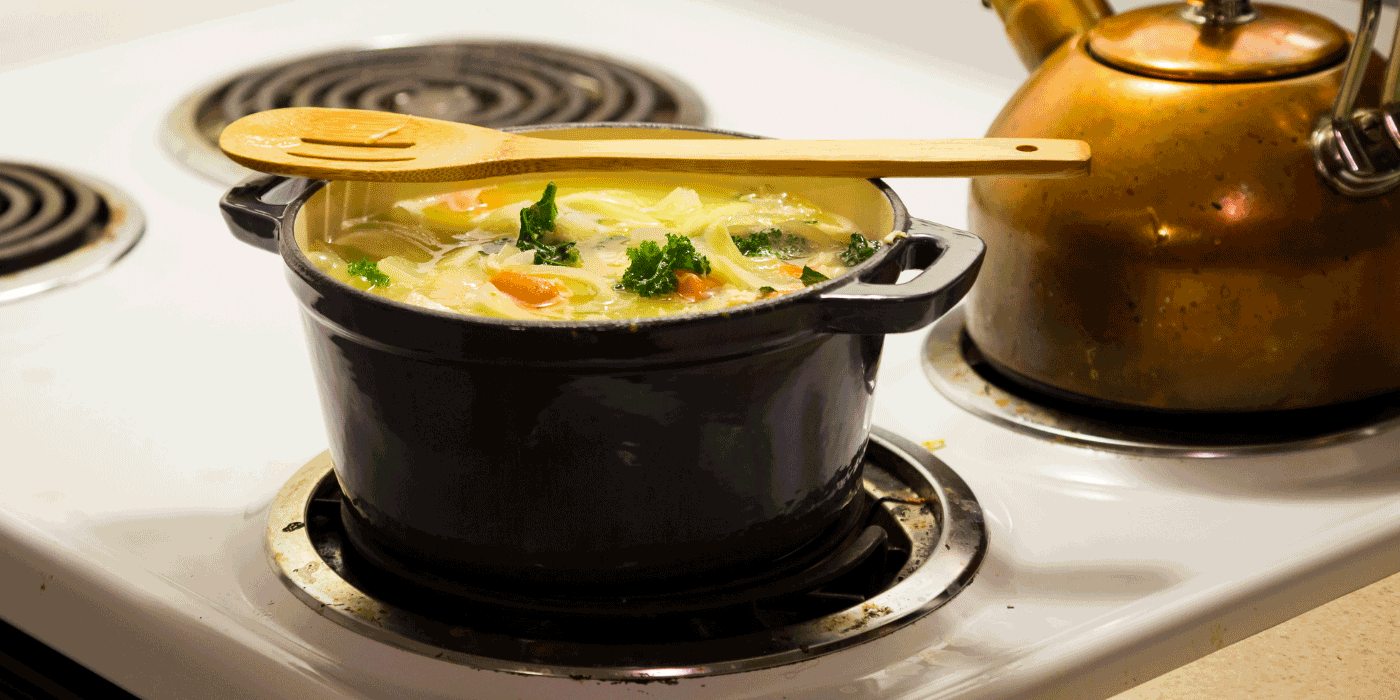 dutch oven lentil soup