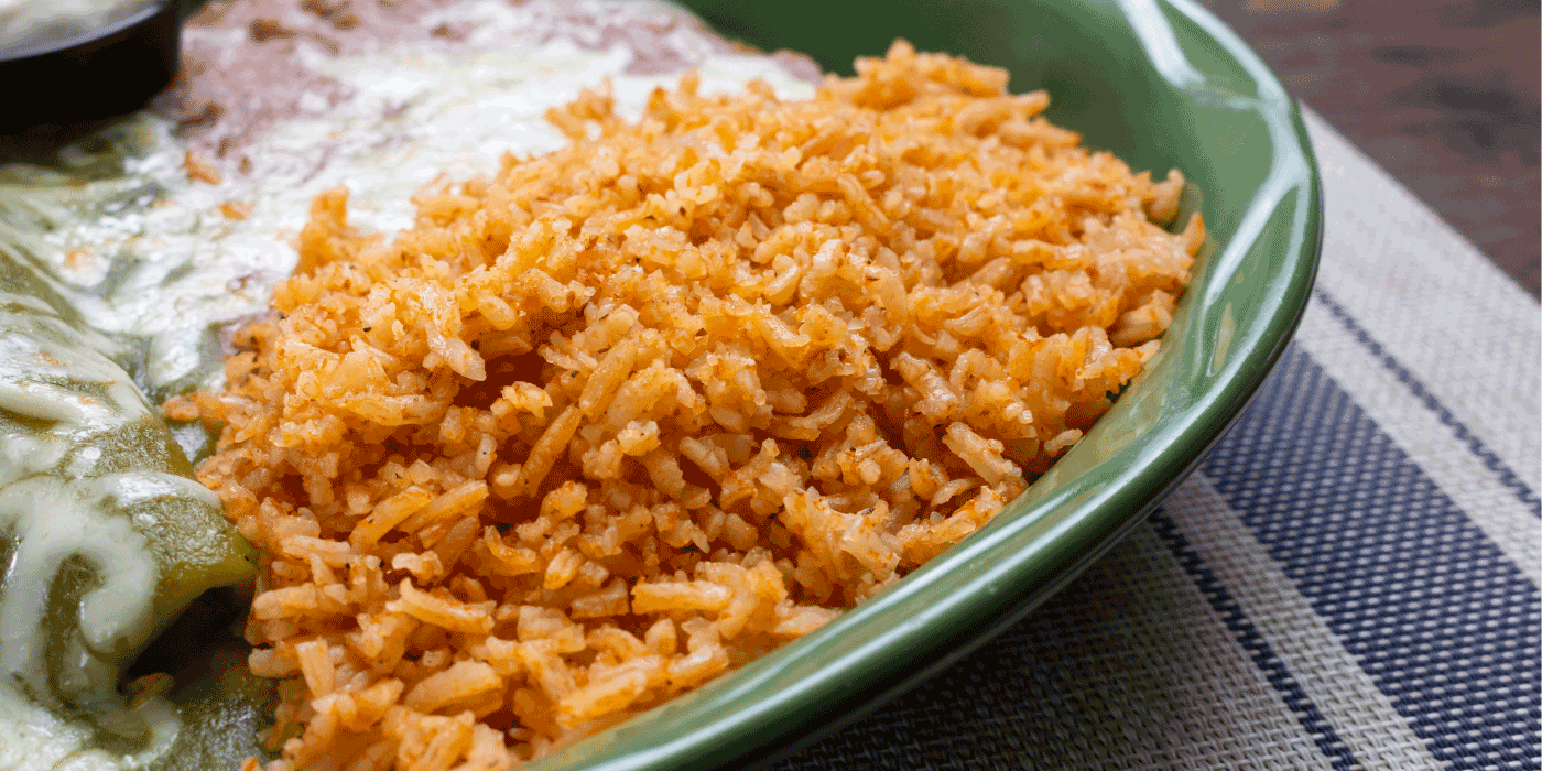 dutch oven mexican rice
