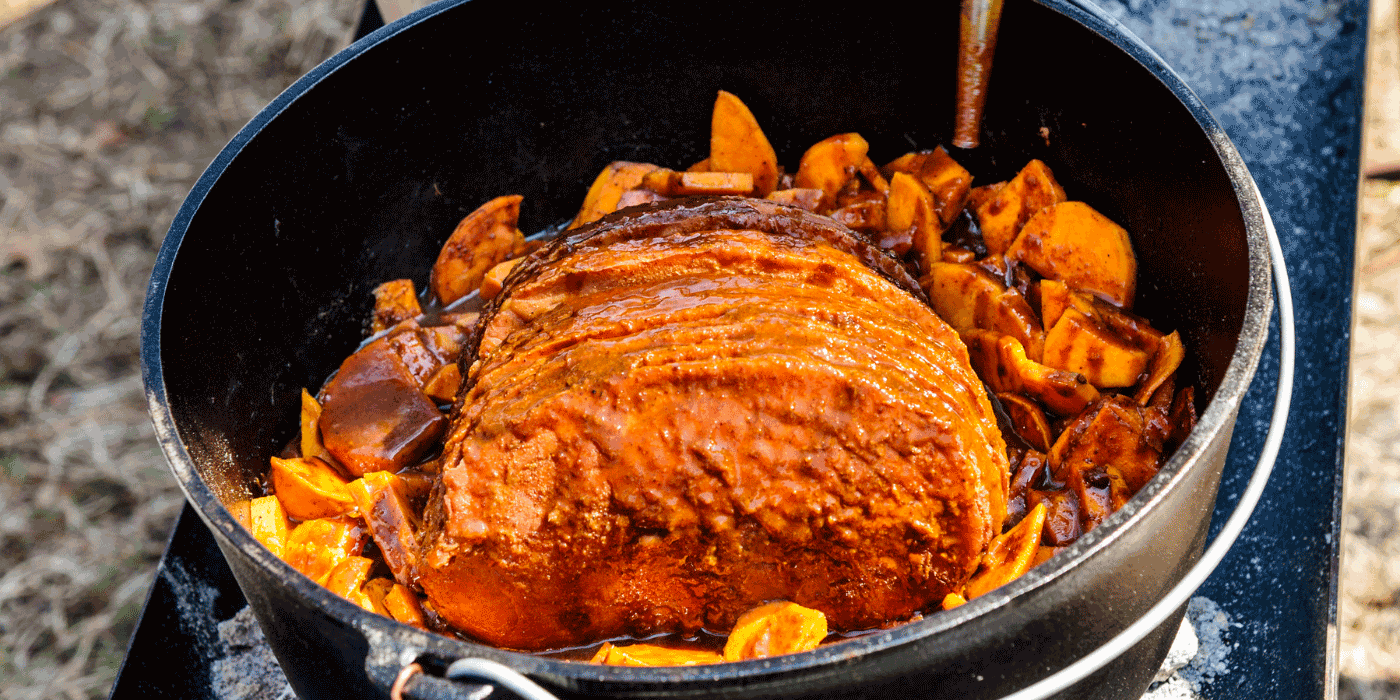 dutch oven potatoes