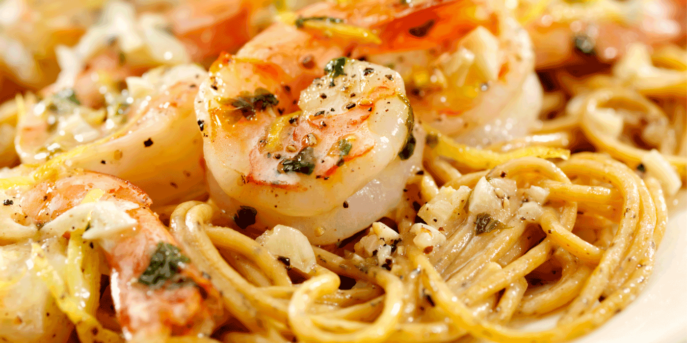 dutch oven shrimp scampi