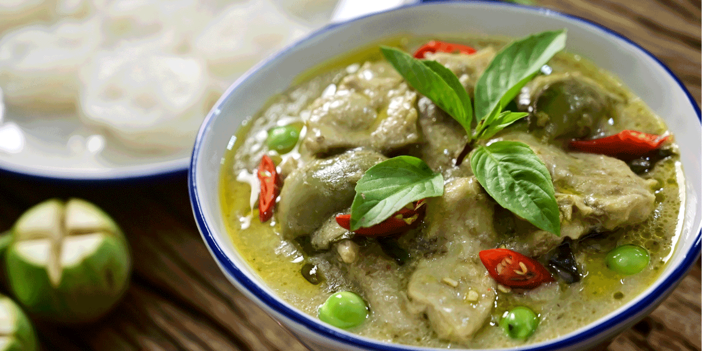 dutch oven thai green curry