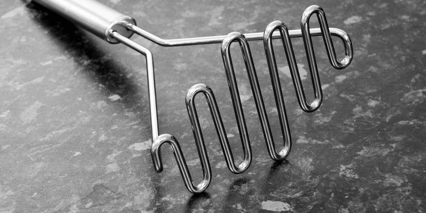 electric potato masher