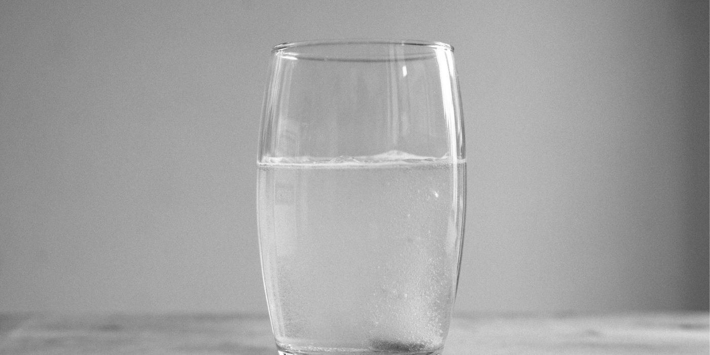 how do you fix a drinking glass