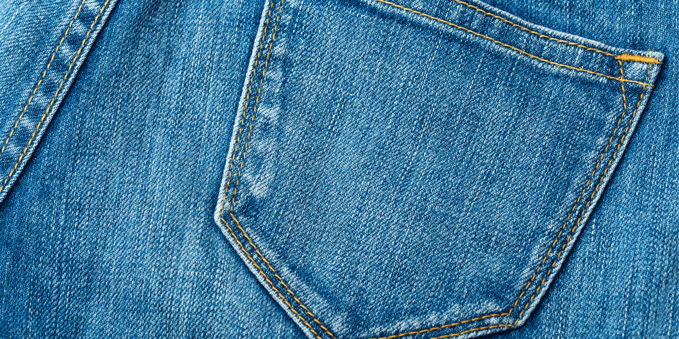 how do you sew a patch on a pocket with a sewing machine